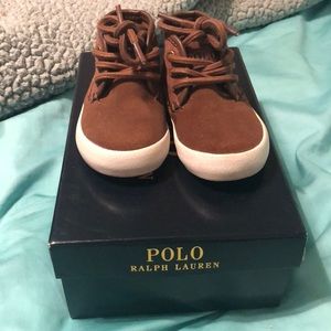 Polo Ralph Lauren Toddler Shoes Size 4